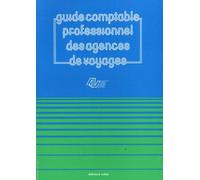 Guide Comptable Professionnel Des Agences De Voyages