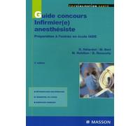 Guide concours infirmier(e) anesthésiste