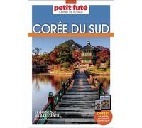 Guide Corée Du Sud 2023 Carnet Petit Futé - Dominique Auzias - Petit futé - broché - Guide