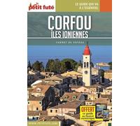 Guide Corfou - Îles Ioniennes 2018 Carnet Petit Futé