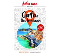 Guide Corfou - Iles Ioniennes 2022 Petit Futé