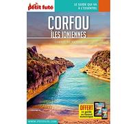 Guide Corfou / Iles Ioniennes 2023 Carnet Petit Futé (2023)