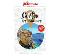 Guide Corfou - Iles Ioniennes 2024 Petit Futé