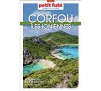 Guide Corfou / Iles Ioniennes 2026 Carnet Petit Futé