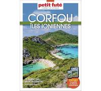 Guide Corfou / Iles Ioniennes 2026 Carnet Petit Futé (2026)