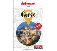 Guide Corse 2025 Petit Futé - Dominique Auzias - Petit futé - broché - Guide