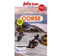 Guide Corse à moto 2022-2023 Petit Futé