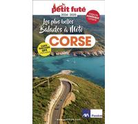 Guide Corse à Moto 2024/2025 Petit Futé 2024-2025 - Dominique Auzias - Petit futé - broché - Guide