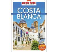 Guide Costa Blanca 2025 Carnet Petit Futé