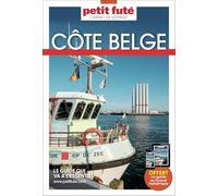Guide Côte Belge 2025 Carnet Petit Futé (2025)