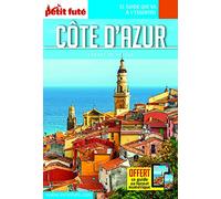 Guide Côte d'Azur 2021 Carnet Petit Futé