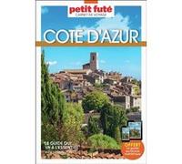 Guide Côte D'azur 2026 Carnet Petit Futé (2026)