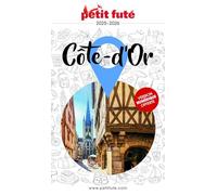 Guide Côte D'or 2025 Petit Futé (2025)