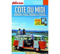 Guide Côte du Midi 2022 Carnet Petit Futé