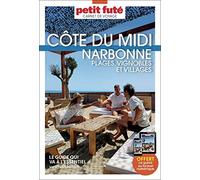 Guide Cote du Midi 2024 Carnet Petit Futé