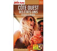Guide Côte Ouest Des Etats-unis 2019/2020 Petit Futé: De Seattle à San Diego 2019-2020 - Dominique Auzias - Petit futé - broché - Guide