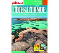 Guide Côtes d'Armor 2022 Carnet Petit Futé