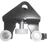 Guide Coulissant de Porte Gauche Coulissante Charnière inférieur compatible pour Kangoo I 1998-2007