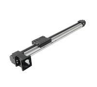 Guide coulissant linéaire, compatible avec HPVB45, course | Module de mouvement linéaire d'entraînement par courroie de distribution(51mm length,Stroke1000)