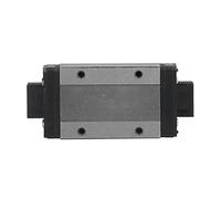 Guide coulissant linéaire Légère légère pratique stable précis mini Guide de rail linéaire applicable Automation Equipment Suit pour acier de roulement de bricolage (MGN15H)