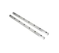 Guide coulissant linéaire miniature 2 unités HGR15 rail de guidage linéaire carré 300mm-1000mm utilisation de rails linéaires pour gravure imprimante 3D (600mm)