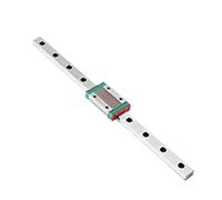 Guide coulissant linéaire miniature Bloc Coulissant For Imprimante 3D MGN9C + Rail De Guidage Linéaire Miniature MGN9 100-800 Mm(100mm)