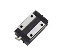 Guide coulissant linéaire miniature Bloc coulissant HGH25CA ou HGW25CC, 1 pièce, utilisation de pièces de guidage linéaire HGR25(HGH25CA)