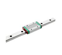 Guide coulissant linéaire miniature de haute préci 1 guide linéaire 15 mm L1050 1100 1150 1200 1250 1300 1350 1400 1450 1500 1550 1600 mm + 2 supports MGN15C(1400mm)