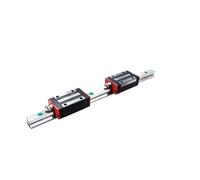 Guide coulissant linéaire miniature de haute préci 2 rails de guidage linéaires carrés HGR30 200 mm-1400 mm + 4 blocs HGH30CA(800mm)