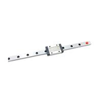 Guide coulissant linéaire miniature de haute préci Guide linéaire 9 mm MGN9 Rail linéaire 50 mm-700 mm + bloc MGN9H ou MGN9C(MGN9H-01,200mm)