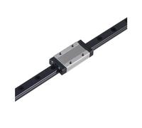 Guide coulissant linéaire miniature de haute préci Rail de guidage linéaire MGN9 100-1000 mm + glissière noire MGN9C(700mm)