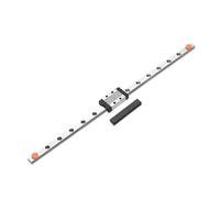 Guide coulissant linéaire miniature Ensemble de blocs coulissants MGN9H et rails guidage linéaires MGN9 9 mm, longueur 90-550, for imprimante 3D(150mm)