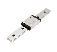 Guide coulissant linéaire miniature For Imprimante 3D MGW12H, Chariot Coulissant À Roulement En Acier Inoxydable + Guide Linéaire MGW12 De 24 Mm(150mm)