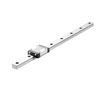 Guide coulissant linéaire miniature Guide Linéaire En Acier Inoxydable MGN9 (longueur 100-800 Mm) Et Blocs Coulissants MGN9C For Imprimantes 3D(750mm)