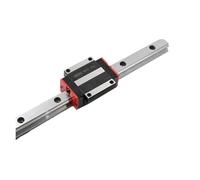 Guide coulissant linéaire miniature HGW15CC + rail de guidage de mouvement linéaire lourd HGR15 550 mm 600 mm