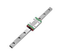 Guide coulissant linéaire miniature MGN9 100mm- 800mm Miniature Linear Rail Slide 1pc MGN9 Linear Guide + 1pc MGN9C Slide Carriage(150mm)