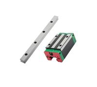 Guide coulissant linéaire miniature Rail De Guidage Linéaire Carré Haute Précision HGR30 + Blocs Coulissants HGH30CA For Pièces D'imprimante 3D(450mm)