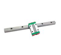 Guide coulissant linéaire miniature Rail De Guidage Linéaire EGH15 EGH15CA Avec Curseur, Imprimante 3D Haute Précision 100-550 Mm(330mm)