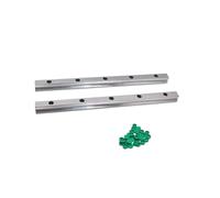 Guide coulissant linéaire miniature Rail De Guidage Linéaire Haute Précision HGR25, 2 Pièces, 300-1000 Mm, For Imprimante 3D Et Machine Gravure(550mm)