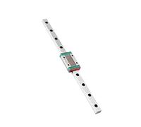 Guide coulissant linéaire miniature Rail De Guidage Linéaire Miniature MGN15 For Imprimante 3D, Longueur 100-800 Mm, Avec Bloc Coulissant MGN15H(450mm)