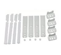 Guide coulissant porte-réfrigérateur cuisine RÉFRIGÉRATEUR IKEA SMEG CANDY RE...