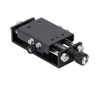 Guide coulissant pour axe Z avec vis réglables pour réglage manuel de la mise au point, pour TWOTREES TTS-55 PRO