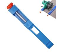 Guide coulissant pour scie circulaire, rail de positionnement pour trancheuse - Guide réglable pour scie circulaire, pour menuiserie, atelier, garage, construction encadrée, ébénisterie et fabrication