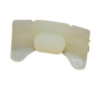 Guide/coulisseau caoutchouc de glissière centrale pour siège avant pour Passat