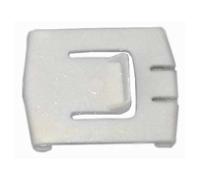 Guide / coulisseau plastique extérieur de glissière pour siège VW 74 ->03