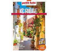 Guide Crète 2024 Carnet Petit Futé (2024)