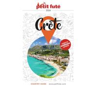Guide Crète 2024 Petit Futé