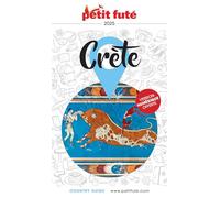 Guide Crète 2025 Petit Futé (2025)