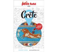 Guide Crète 2025 Petit Futé - Dominique Auzias - Petit futé - broché - Guide