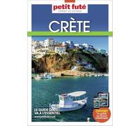 Guide Crète 2026 Carnet Petit Futé (2026)